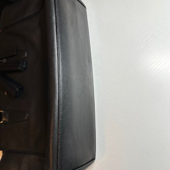 Coach Vintage Restored Legacy Candace Medium Carryall Black Leather-EUC - Picture 9 of 13
